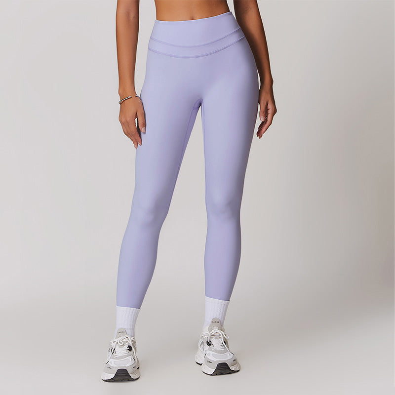 Outdoor Brushed High-waisted Yoga Leggings