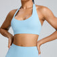 Ultra-Soft Breathable Wide Straps Sports Bra