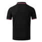 Men's cotton-trimmed polo shirt