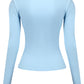 Yoga running sports long sleeve tops