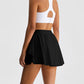 Women's High Waist Sports Tennis Skirts with Pockets