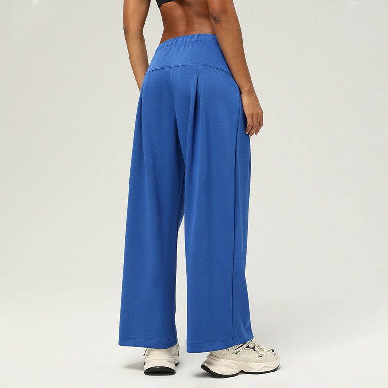 High waist drawstring athleisure Pants