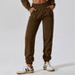 Loose sports casual ankle-banded sweatpants