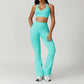 Sports bra & fitness casual pants yoga sets