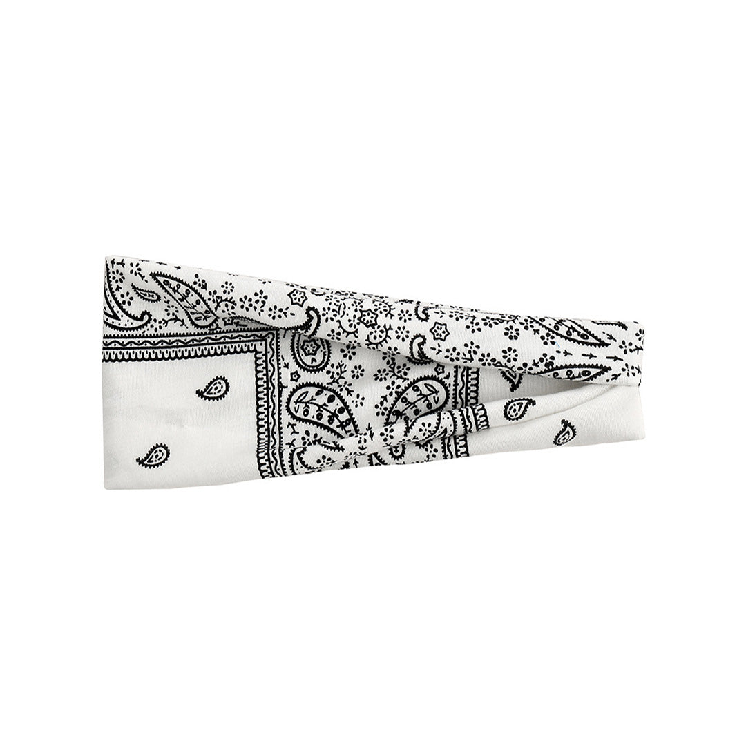 Bohemian Elastic Headscarf Yoga Headband