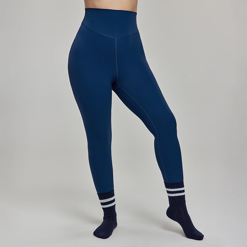 High waisted tummy control plus size yoga leggings