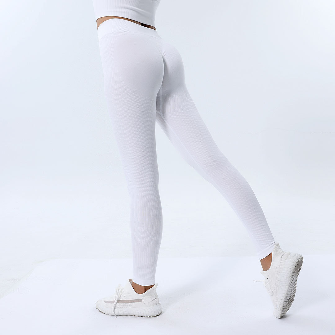 Seamless knitting movement Leggings