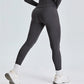 Nude and breathable High-waisted yoga leggings