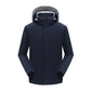 Breathable Removable Hooded Outdoor Windproof Jacket