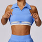 Tight-fitting sports running tennis fitness tops