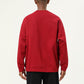 Men's pullover long sleeved loose top sweatshirt