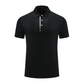 Breathable Quick Drying Casual Sports Fitness Polo Short Sleeve