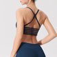 High Resilience Cross-back Sports Bra