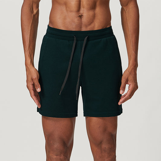 Men's Outdoor Breathable Running Fitness Shorts