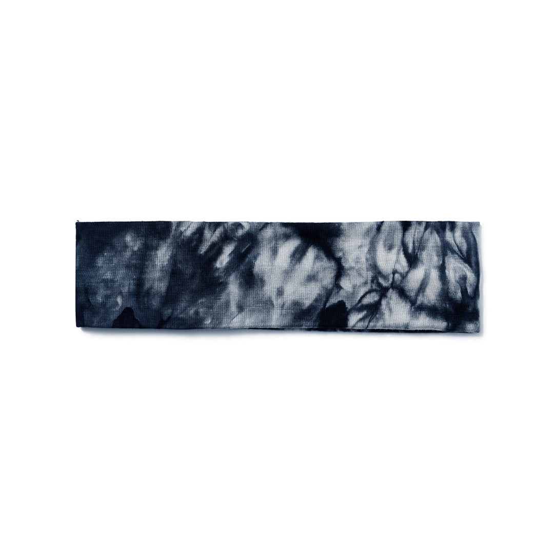 Fitness Sweat-Absorbent Yoga Elastic Tie-Dye Headband