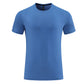 Men's breathable training short-sleeved top