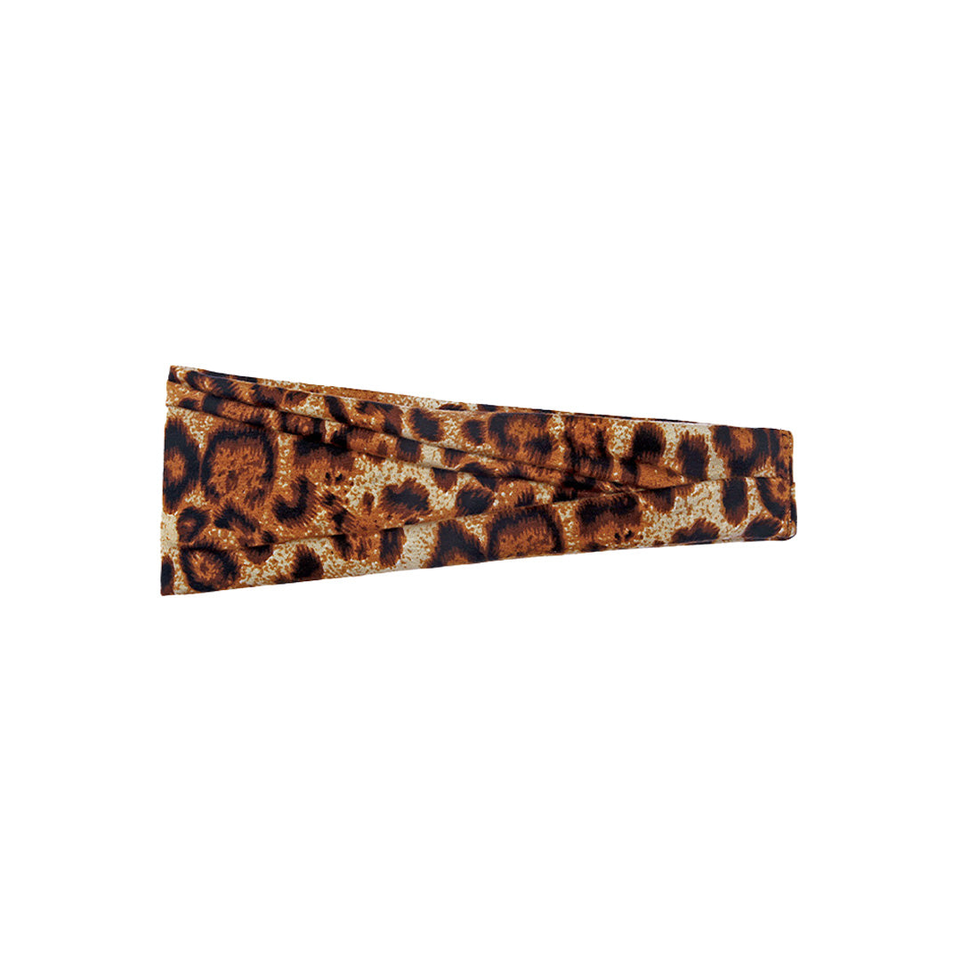 Wide Edged Printed Yoga Headscarf