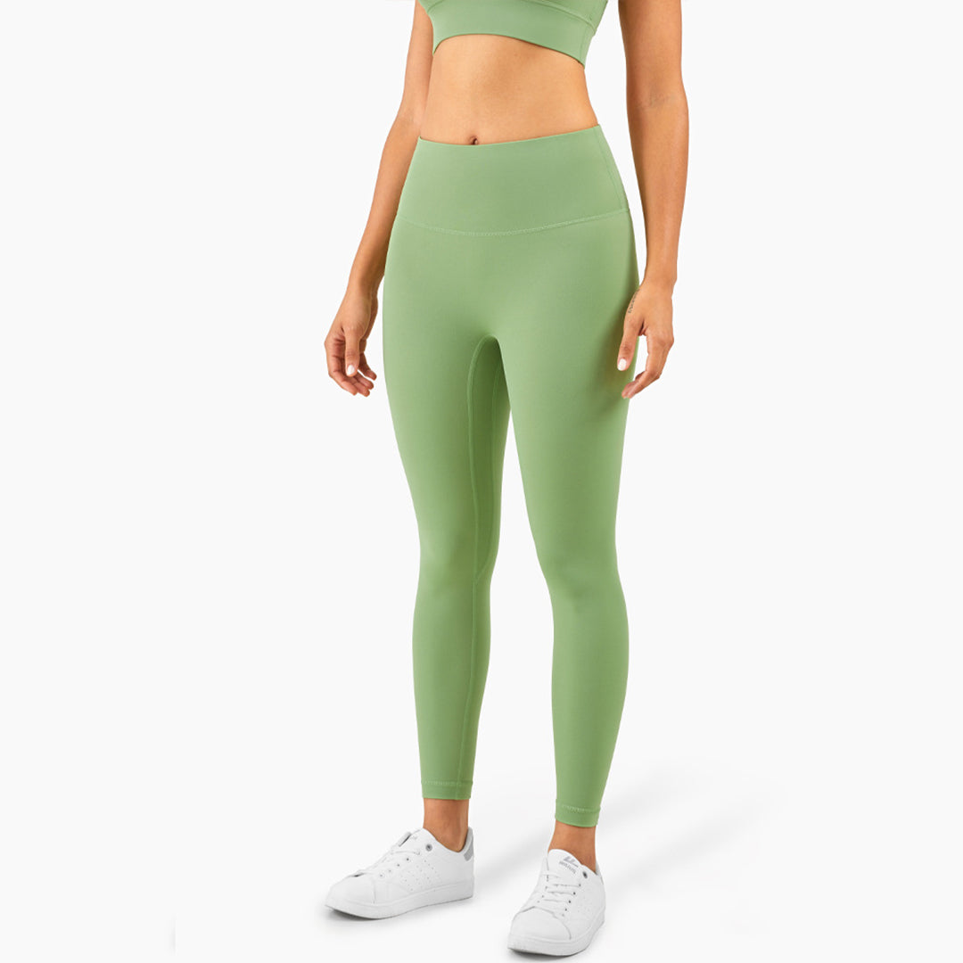 Solid color high-waisted Legging