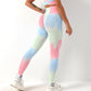 Gradient High Waist Hip Lifting Legging