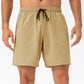 Men's drawstring loose sports shorts