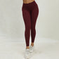 Leggings de sport de fitness moulants qui soulèvent les hanches