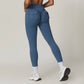 Ultra-Soft High-Waisted Cargo Pocket Leggings