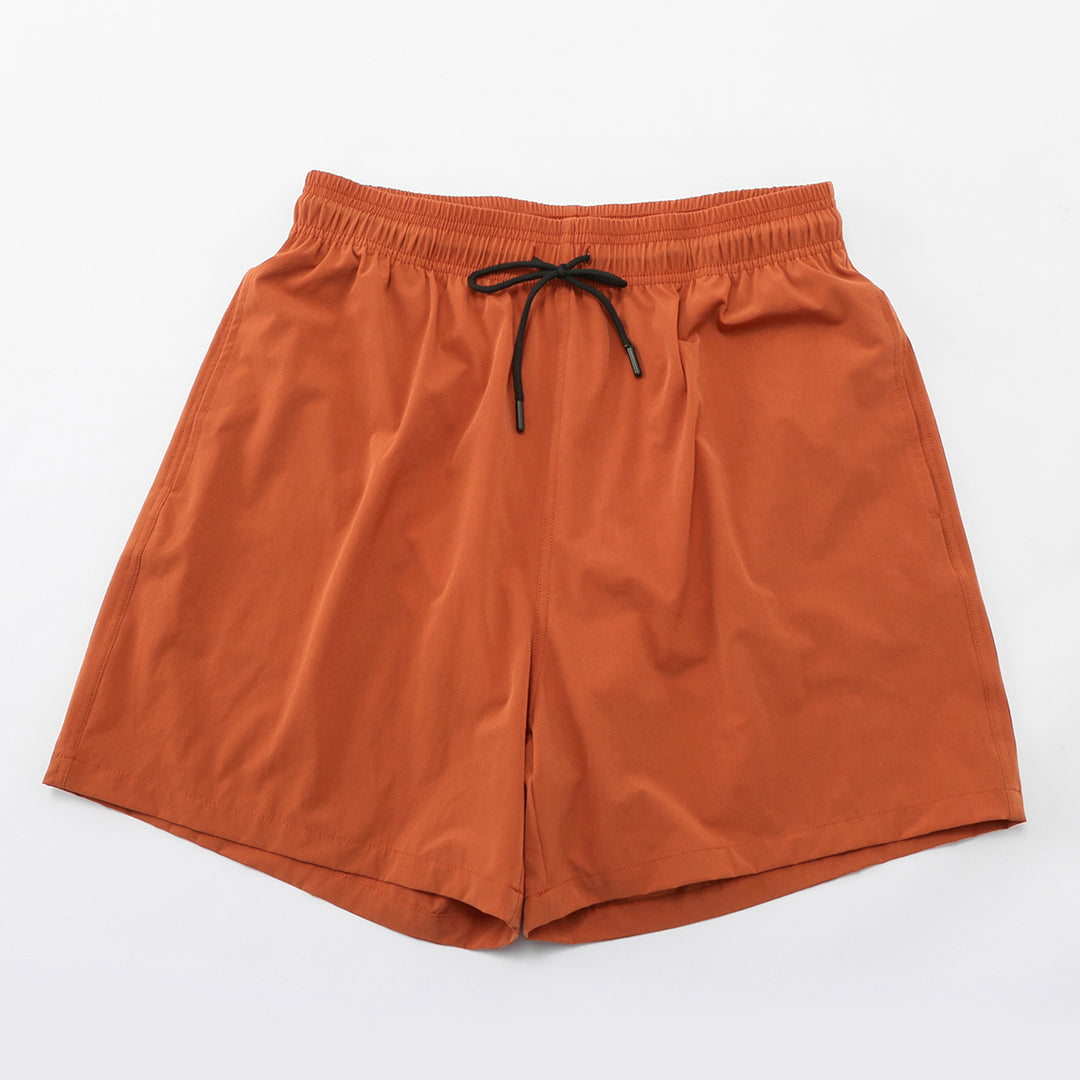 Men's drawstring loose sports shorts