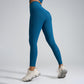 High-waisted yoga & quick-drying sports leggings