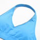 Seamless yoga running sports bras