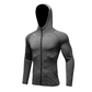 Men's long sleeve training hoodie