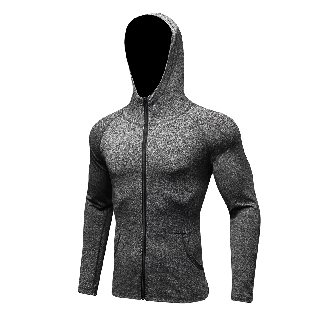 Men's long sleeve training hoodie