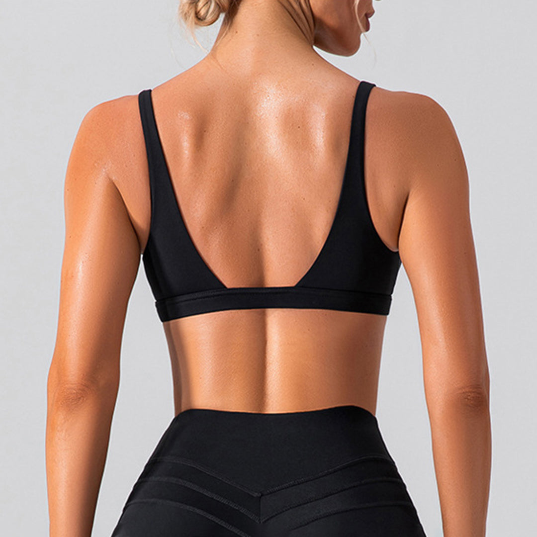 High-strength yoga underwear bra