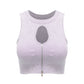 Seamless matte double-layer Tanktop