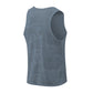 Men's summer cotton camouflage sleeveless sports top