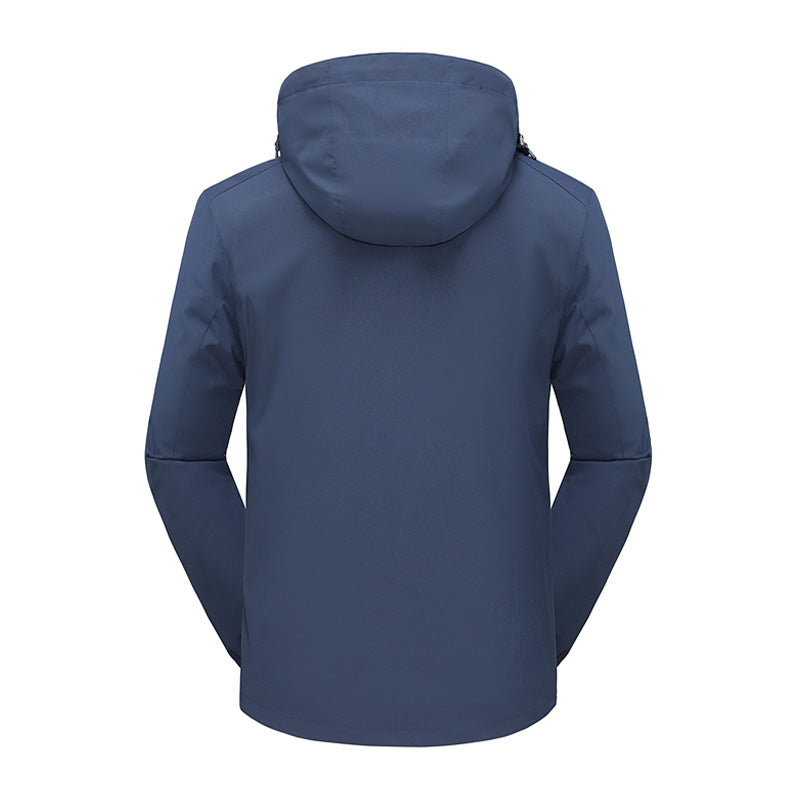 Removable Windproof And Waterproof Outdoor Warm Jacket