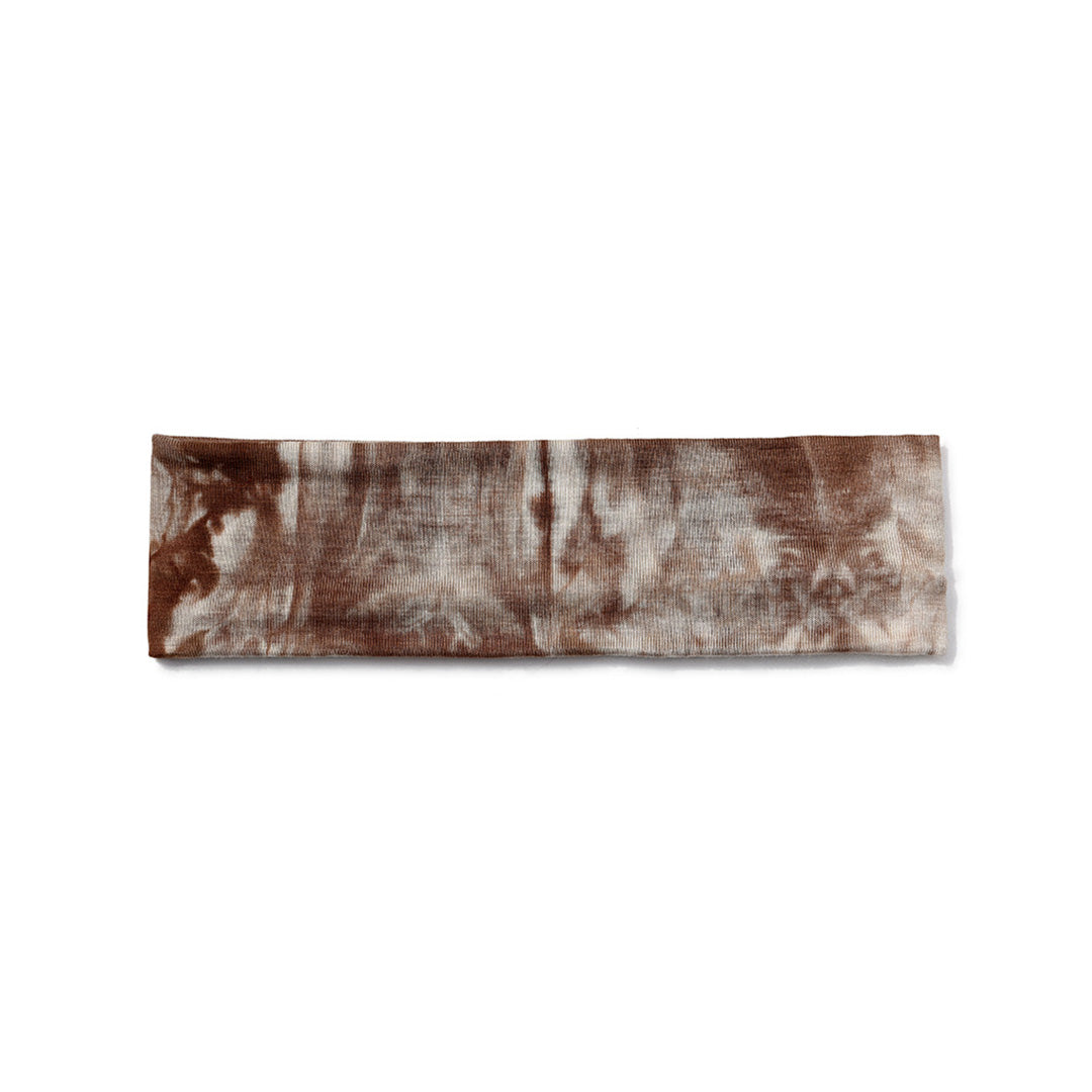 Fitness Sweat-Absorbent Yoga Elastic Tie-Dye Headband