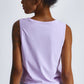 Solid color cropped sports tank tops