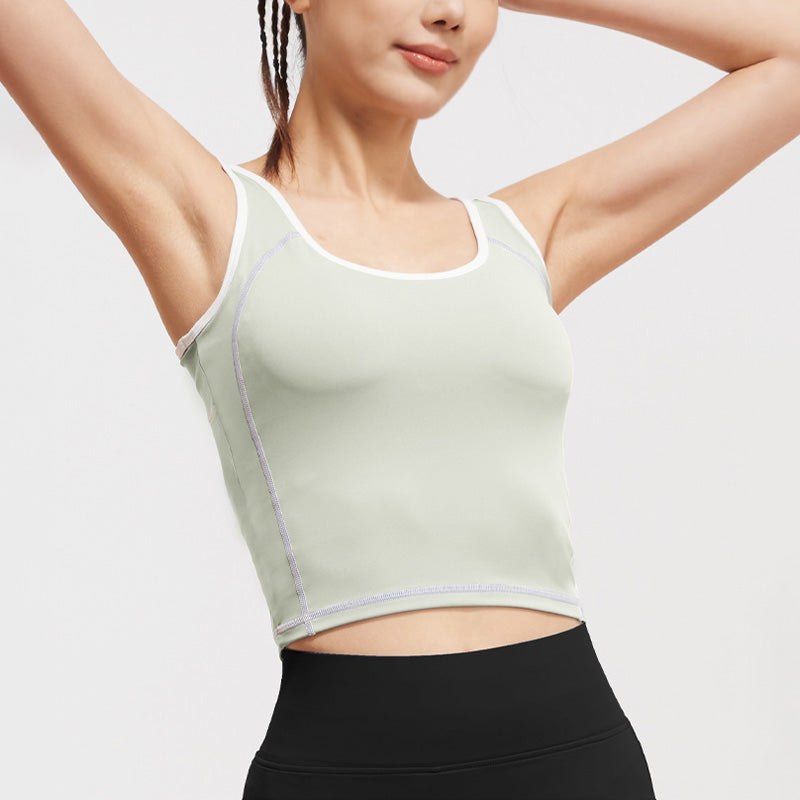 High Resilience Quick-Dry Tennis Sports Tee&Tank