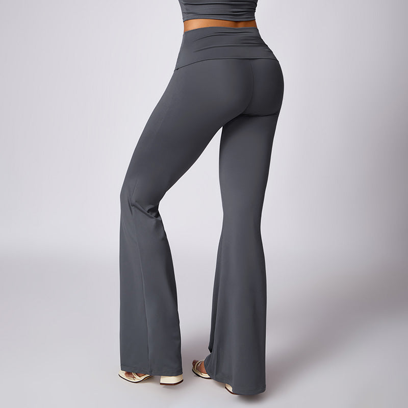 High-rise stretch casual gym yoga pants