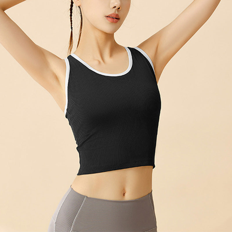 Breathable Cozy Sports Yoga Vest Tank