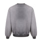 Sweat ras du cou gris foncé