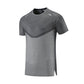 Hiking Sweat Absorbing Fitness Basketball Printed Running T-shirts