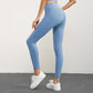 High-waisted skinny sports yoga leggings