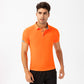 Men's quick-drying sports polo shirt