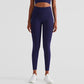Solid color high-waisted Legging