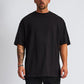 Men's Cotton Oversize Solid Color Short Sleeve T Shirt