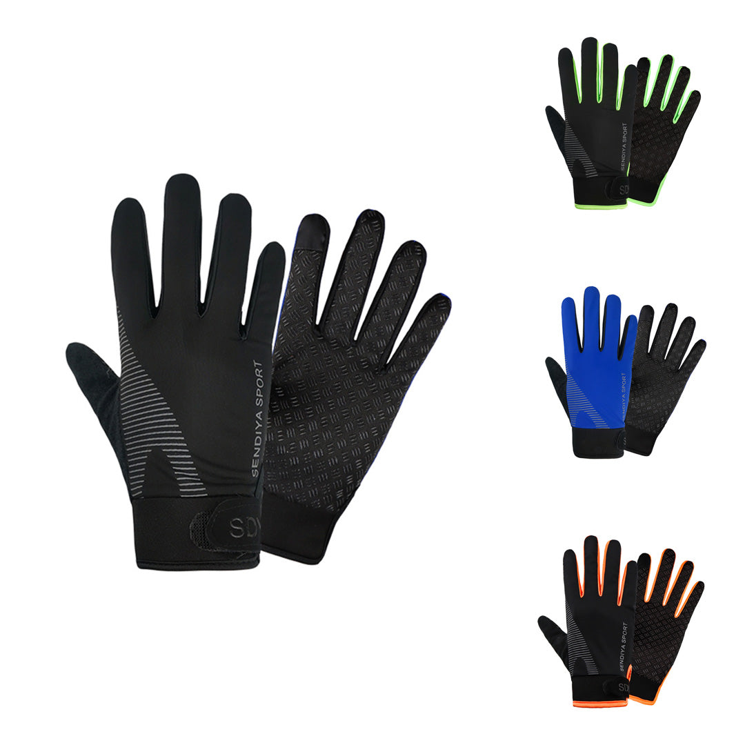 Cycling Touch Screen Outdoor Full Finger Sports Fitness Mountaineering Gloves