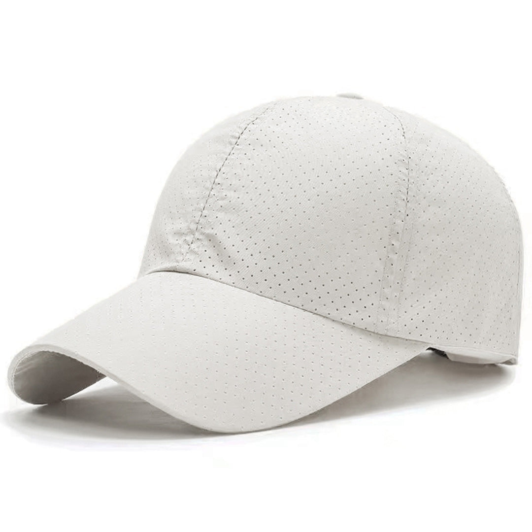 Casquette de baseball respirante extérieure, pare-soleil et casquette de Protection solaire