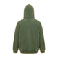 H letter solid color hoodie