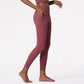 Side strap pockets high-rise legging